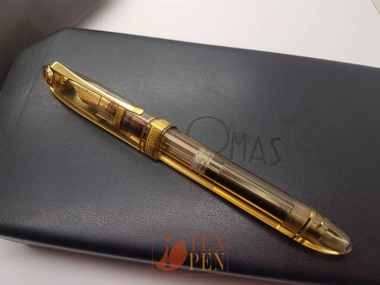 Stylo Roller OMAS 360 Vision Demonstrator - Modèle Transparent Démonstrateur - Rare - Occasion Collection